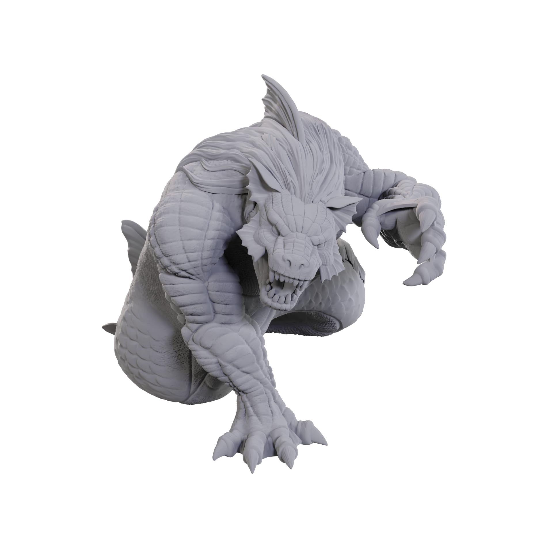 WizKids Dungeons & Dragons Nolzur's Marvelous Miniatures Sea Lion | Unpainted Miniatures | Wave 23