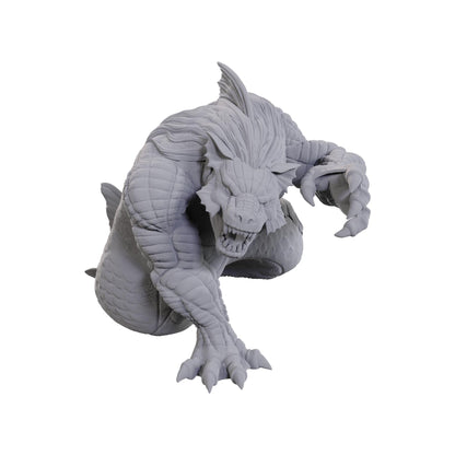 WizKids Dungeons & Dragons Nolzur's Marvelous Miniatures Sea Lion | Unpainted Miniatures | Wave 23