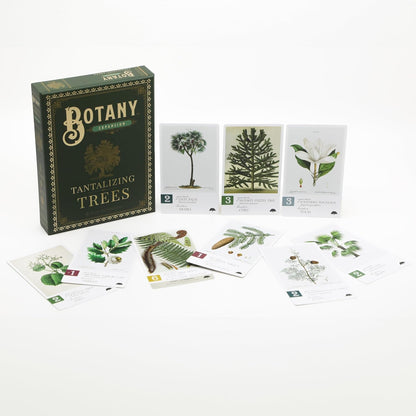 Botany: Tantalizing Trees Expansion | Family Strategy Game for Young Botanists and Adults | Ages 8+ | for 1-5 Players | Average Playtime 45-90 mins | Perfect for Family Game Night