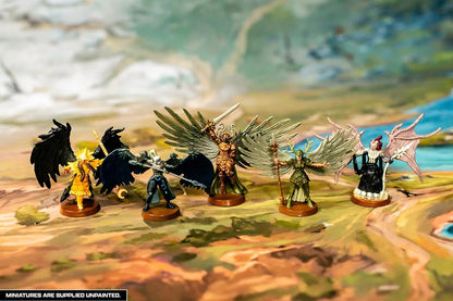 Renegade Game Studios Heroscape: Revna’s Rebuke: Kyrie Warriors Army Expansion, Gioco da Tavolo di Miniature Strategico, 2 Giocatori, Età 14+
