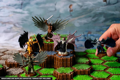 Renegade Game Studios Heroscape: Revna’s Rebuke: Kyrie Warriors Army Expansion, Gioco da Tavolo di Miniature Strategico, 2 Giocatori, Età 14+