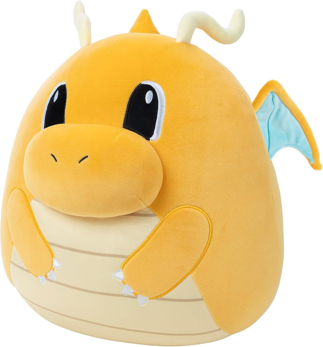 Squishmallows Original Pokémon 14-Inch Dragonite Plush - Ultrasoft Official Jazwares Plush (Large