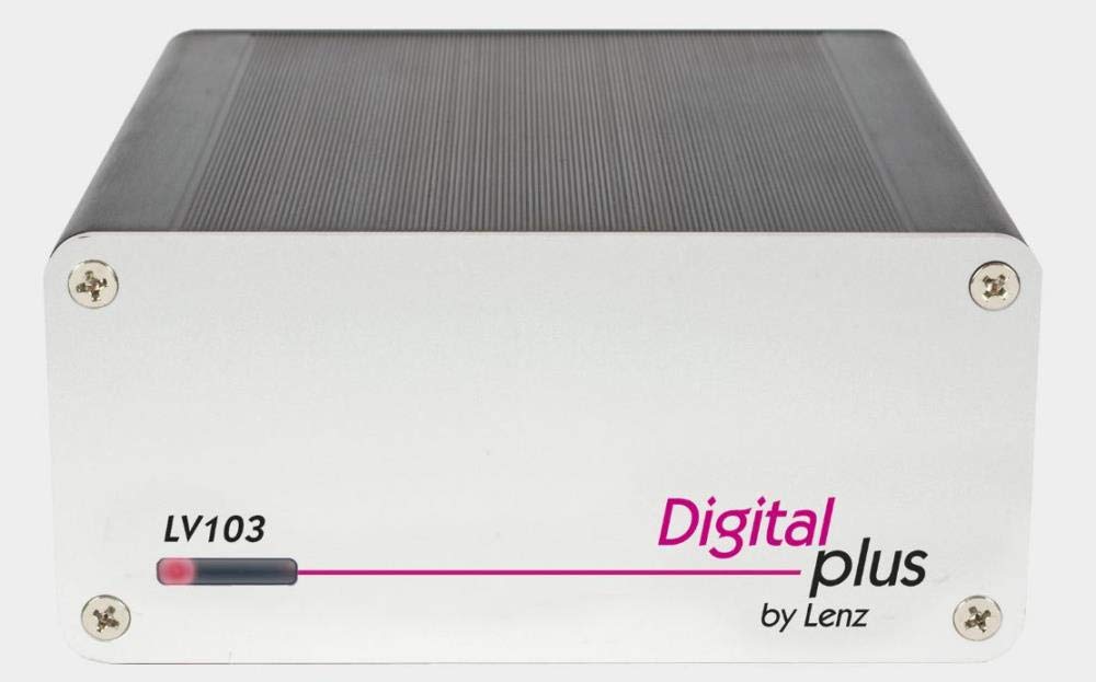 Lenz - Lv103 Leistungsverstarker 5a