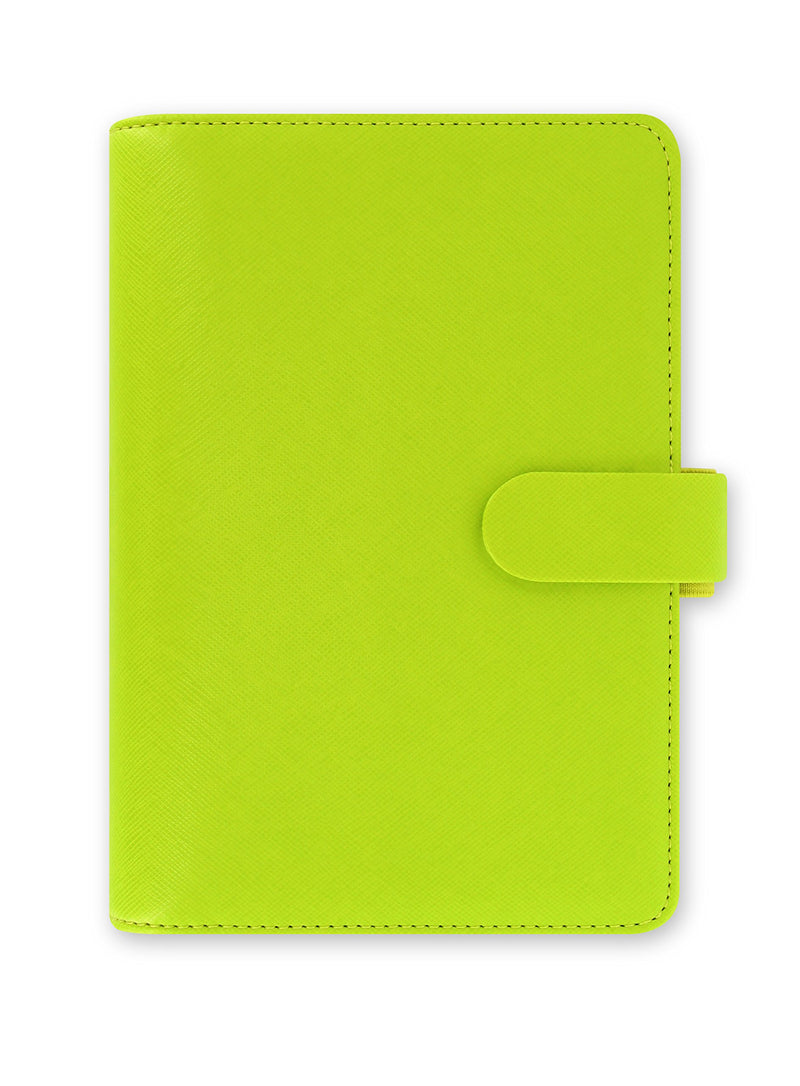 Filofax Personal Saffiano organiser - Pear