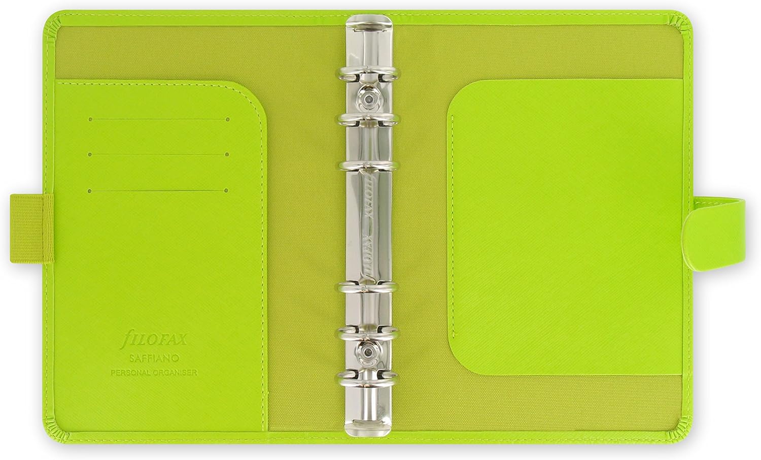 Filofax Personal Saffiano organiser - Pear