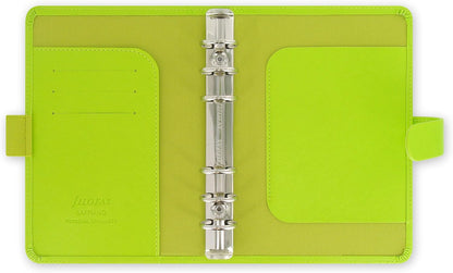 Filofax Personal Saffiano organiser - Pear