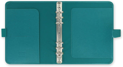 Filofax A5 Saffiano organiser - Aquamarine