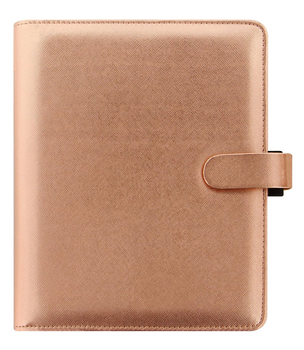 Filofax A5 Saffiano organiser - Rose Gold