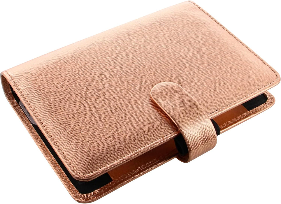 Filofax Personal Saffiano organiser - Rose Gold