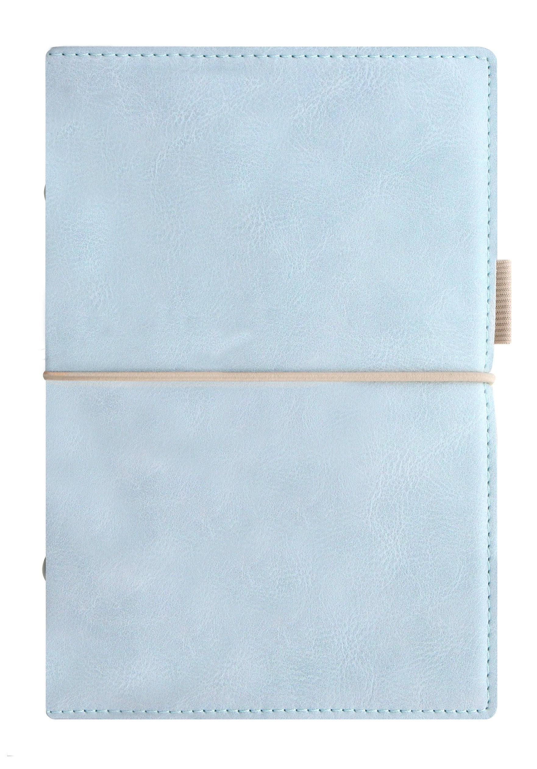 Filofax Personal Domino Soft Organiser - Pale blue