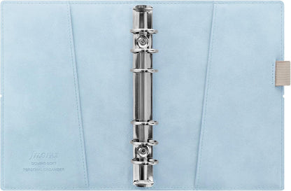 Filofax Personal Domino Soft Organiser - Pale blue
