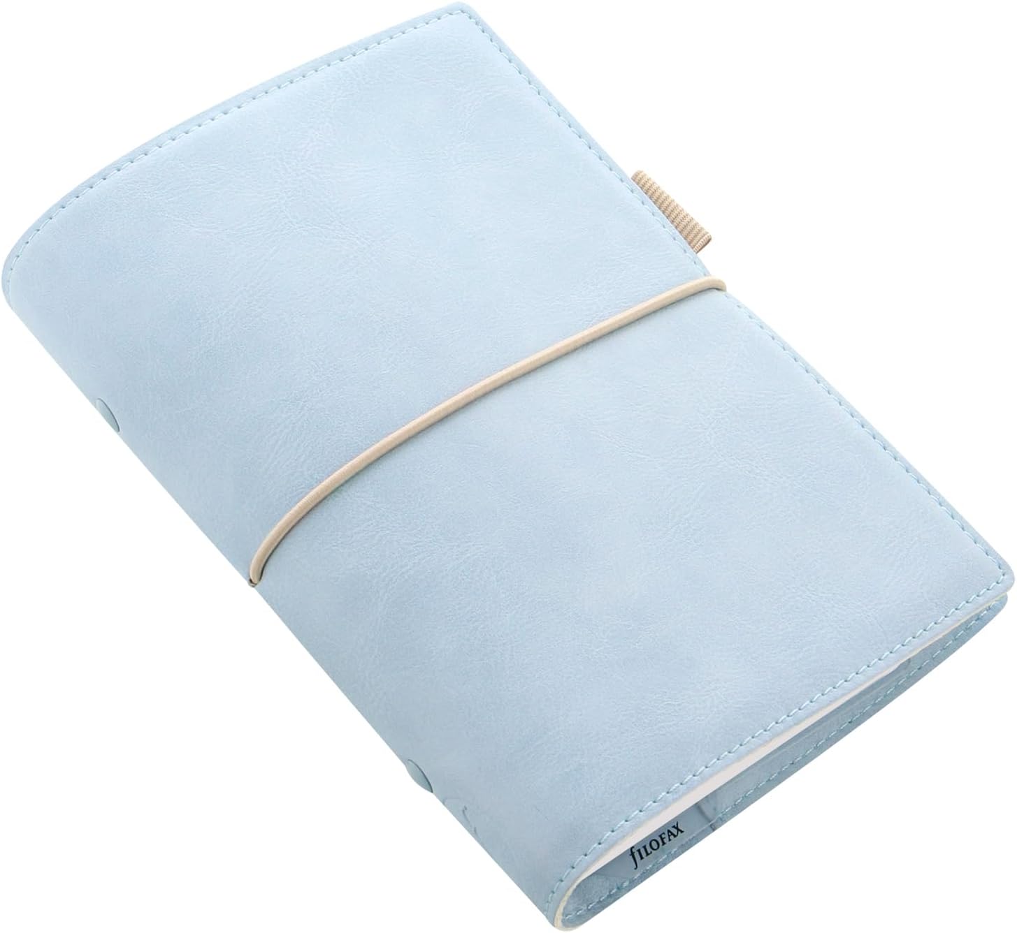 Filofax Personal Domino Soft Organiser - Pale blue
