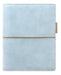 Filofax Pocket Domino Soft Organiser - Pale blue