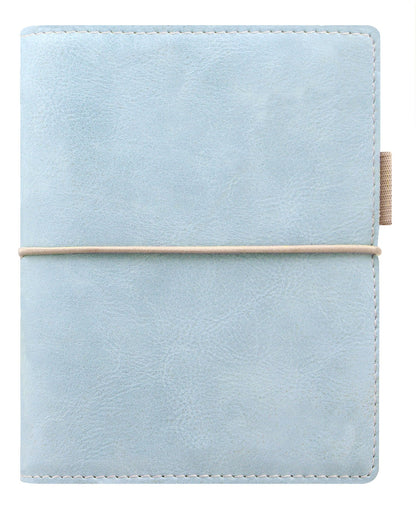 Filofax Pocket Domino Soft Organiser - Pale blue