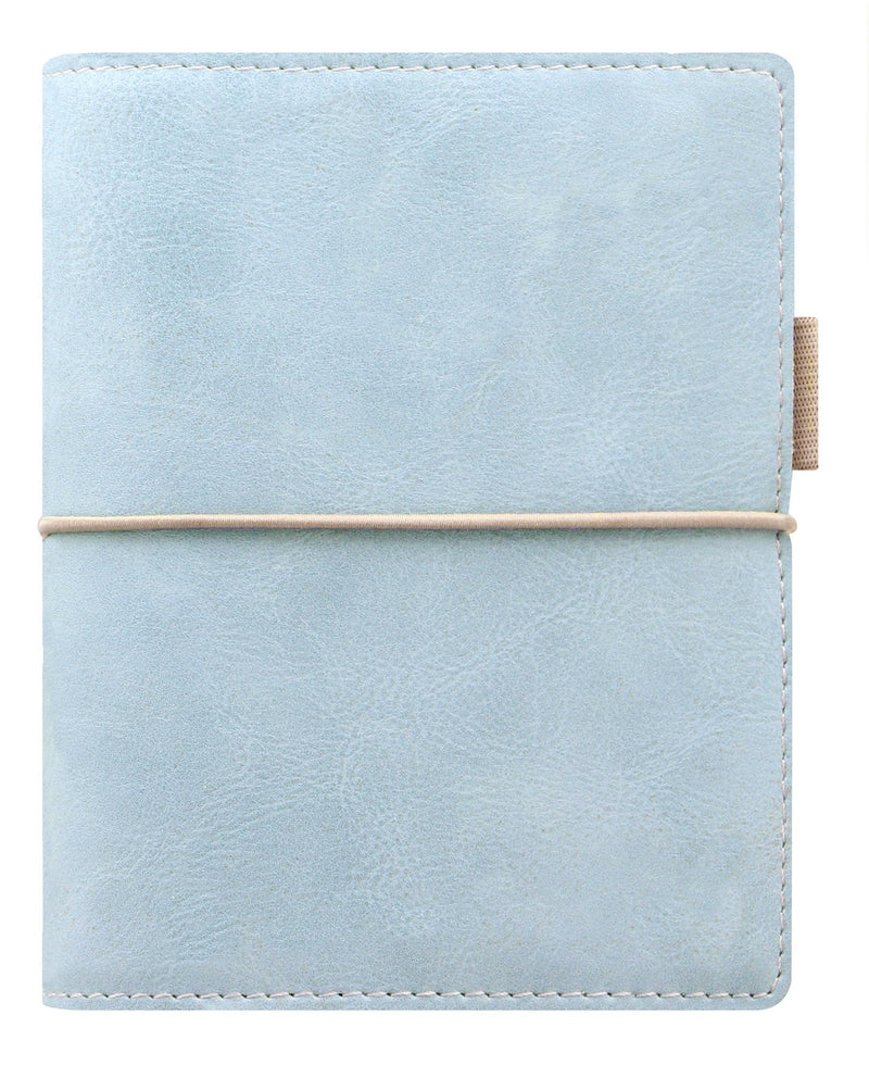 Filofax Pocket Domino Soft Organiser - Pale blue