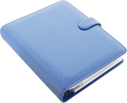 Filofax A5 Saffiano organiser - Vista Blue