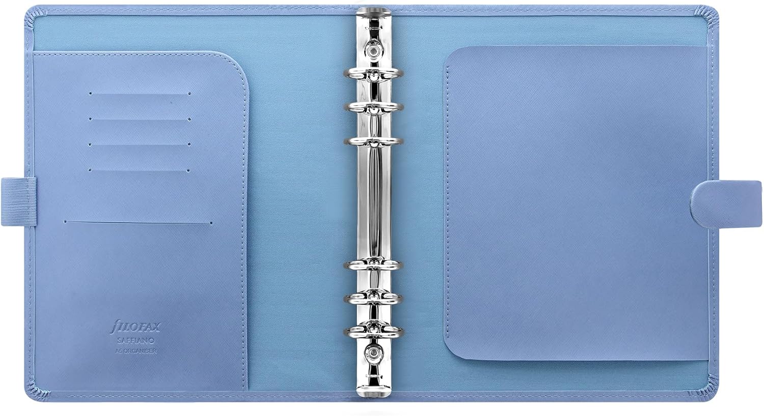 Filofax A5 Saffiano organiser - Vista Blue
