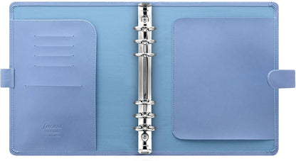 Filofax A5 Saffiano organiser - Vista Blue