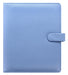 Filofax A5 Saffiano organiser - Vista Blue