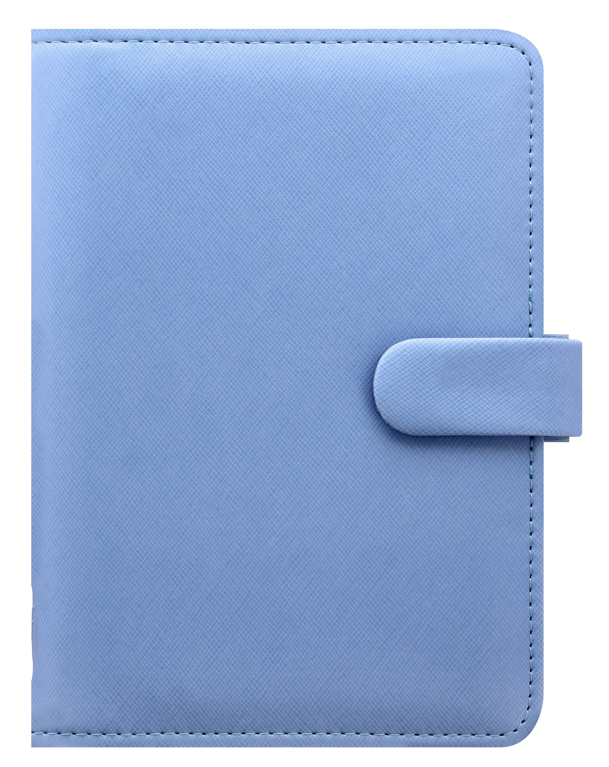 Filofax Personal Saffiano organiser - Vista Blue