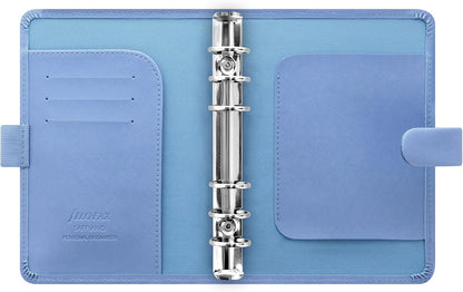 Filofax Personal Saffiano organiser - Vista Blue