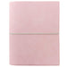 Filofax A5 Domino Soft Organiser - Pale pink