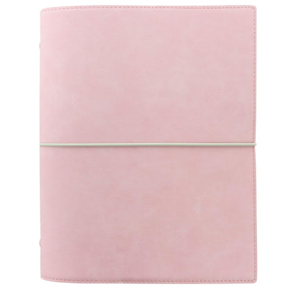 Filofax A5 Domino Soft Organiser - Pale pink
