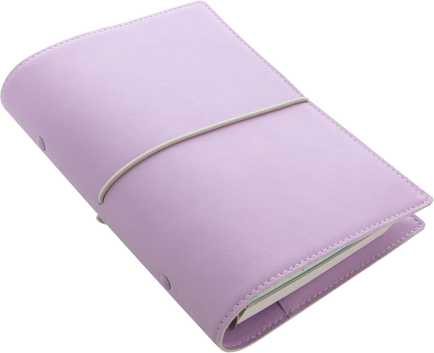 Filofax Personal Domino Soft Organiser - Orchid