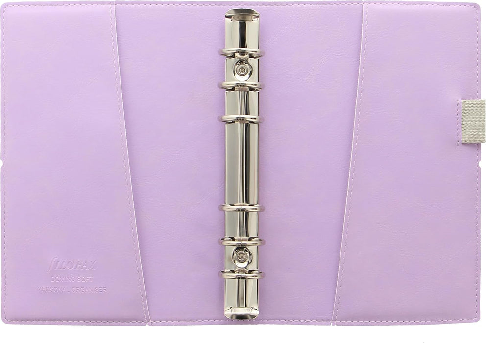 Filofax Personal Domino Soft Organiser - Orchid