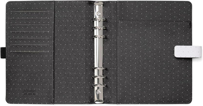 Filofax A5 Moonlight Organiser - White