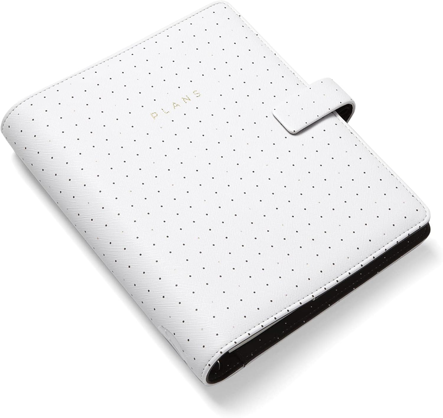 Filofax A5 Moonlight Organiser - White