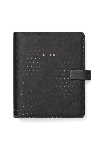 Filofax A5 Moonlight Organiser - Black