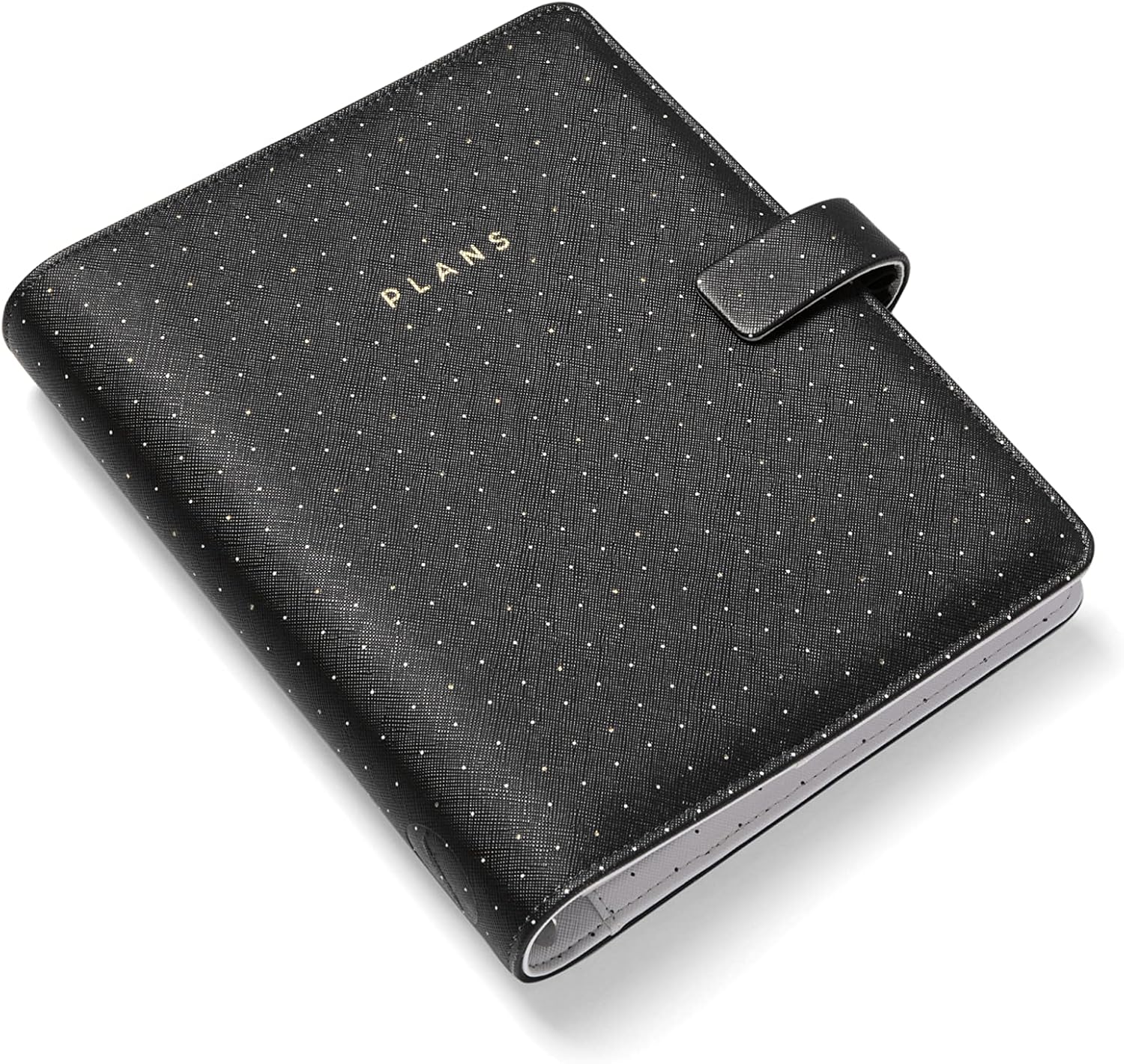 Filofax A5 Moonlight Organiser - Black