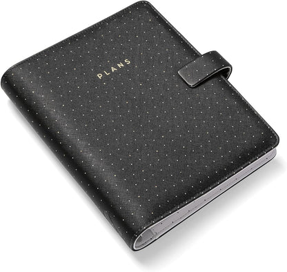 Filofax A5 Moonlight Organiser - Black