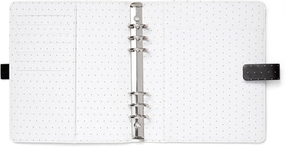 Filofax A5 Moonlight Organiser - Black