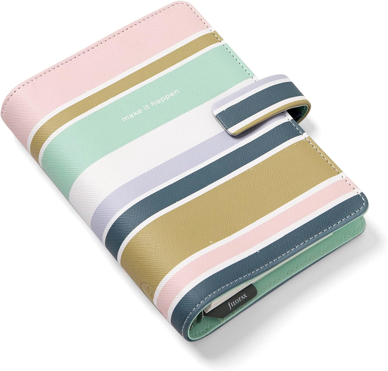 Filofax Personal Good Vibes Organiser - Stripes