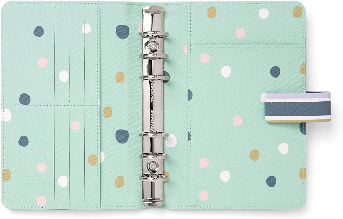 Filofax Personal Good Vibes Organiser - Stripes
