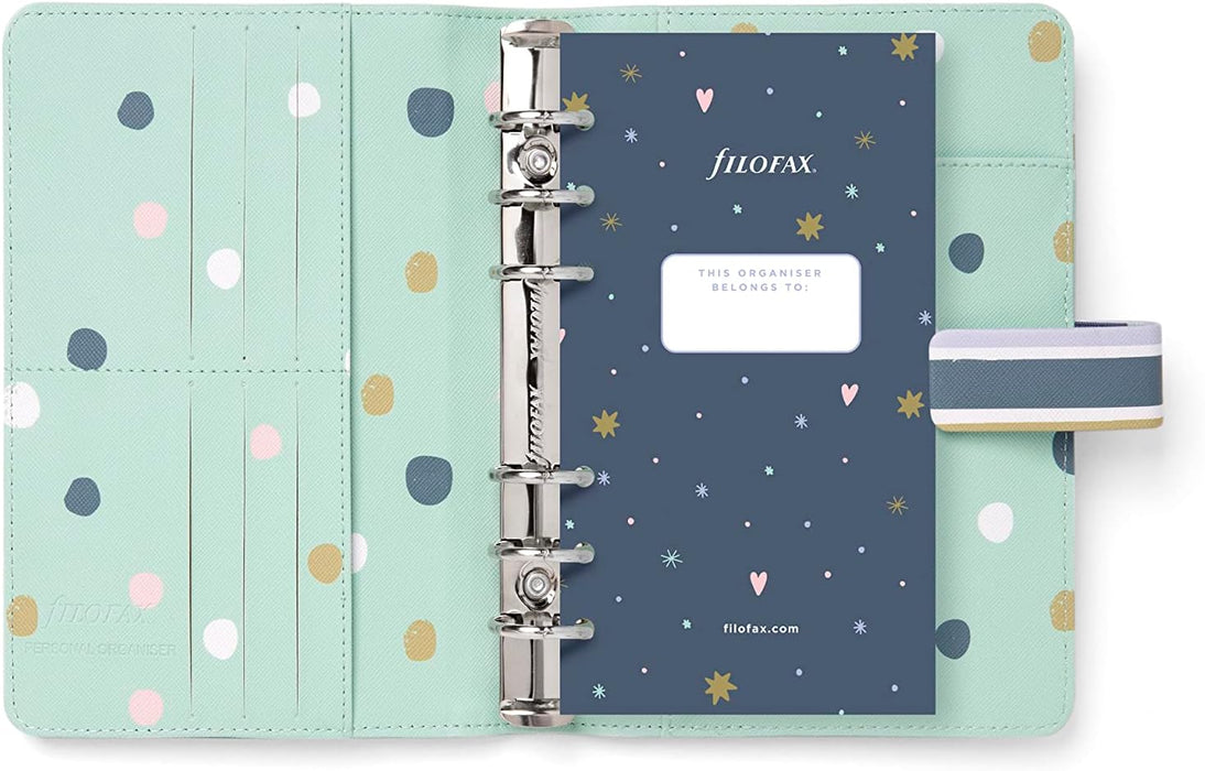 Filofax Personal Good Vibes Organiser - Stripes
