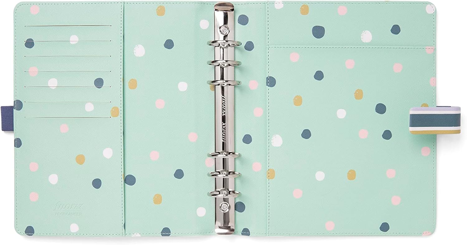 Filofax A5 Good Vibes Organiser - Stripes