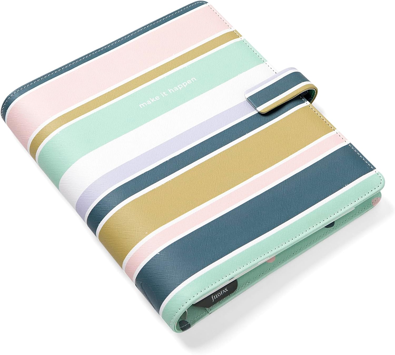 Filofax A5 Good Vibes Organiser - Stripes