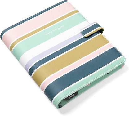 Filofax A5 Good Vibes Organiser - Stripes