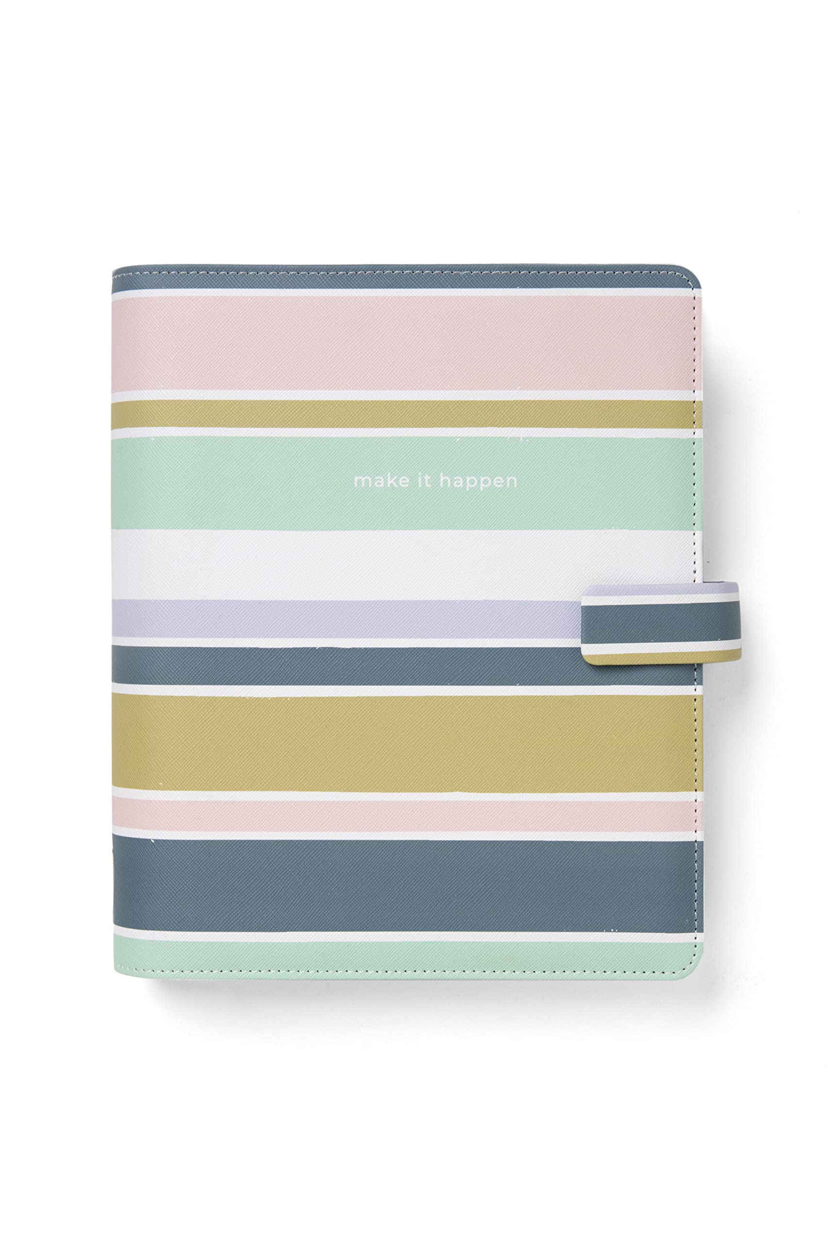 Filofax A5 Good Vibes Organiser - Stripes