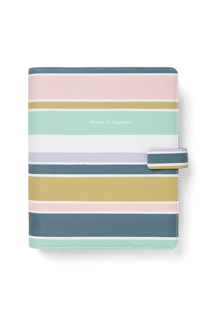 Filofax A5 Good Vibes Organiser - Stripes