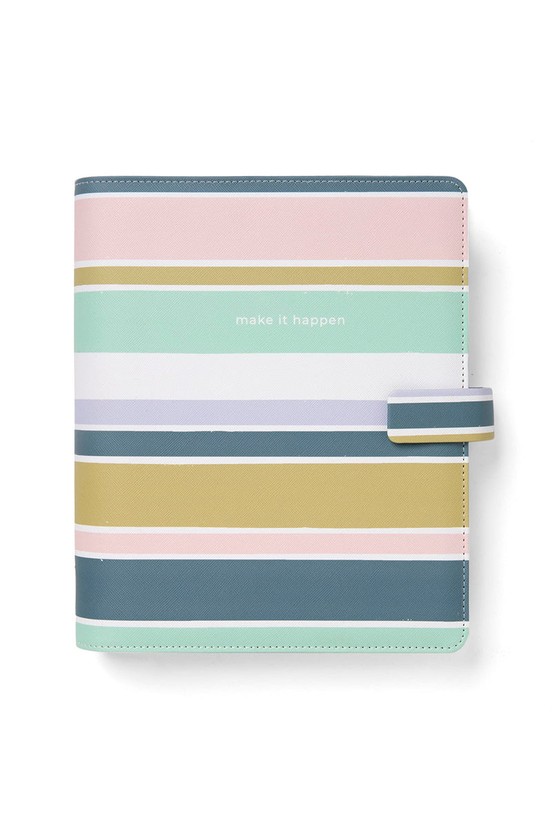 Filofax A5 Good Vibes Organiser - Stripes