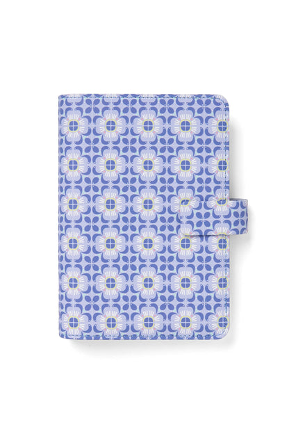 Filofax Personal Mediterranean Organiser - Blue