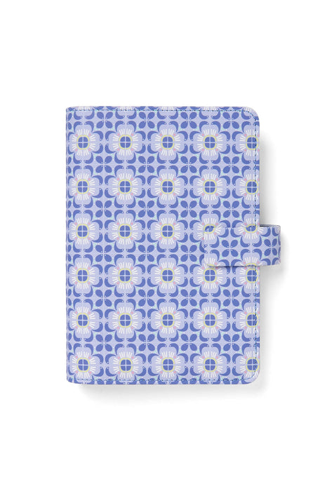 Filofax Personal Mediterranean Organiser - Blue
