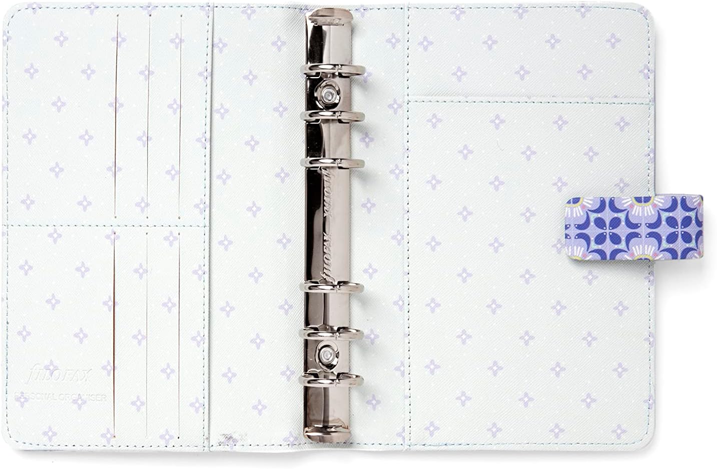 Filofax Personal Mediterranean Organiser - Blue