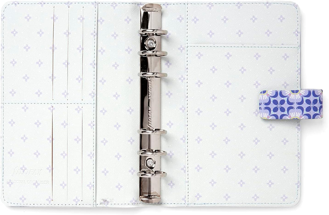 Filofax Personal Mediterranean Organiser - Blue
