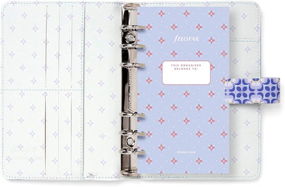 Filofax Personal Mediterranean Organiser - Blue