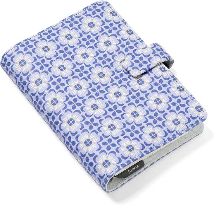 Filofax Personal Mediterranean Organiser - Blue